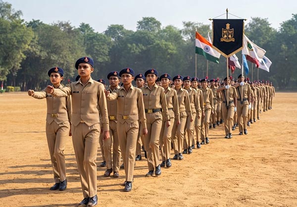 NCC & Scouts
